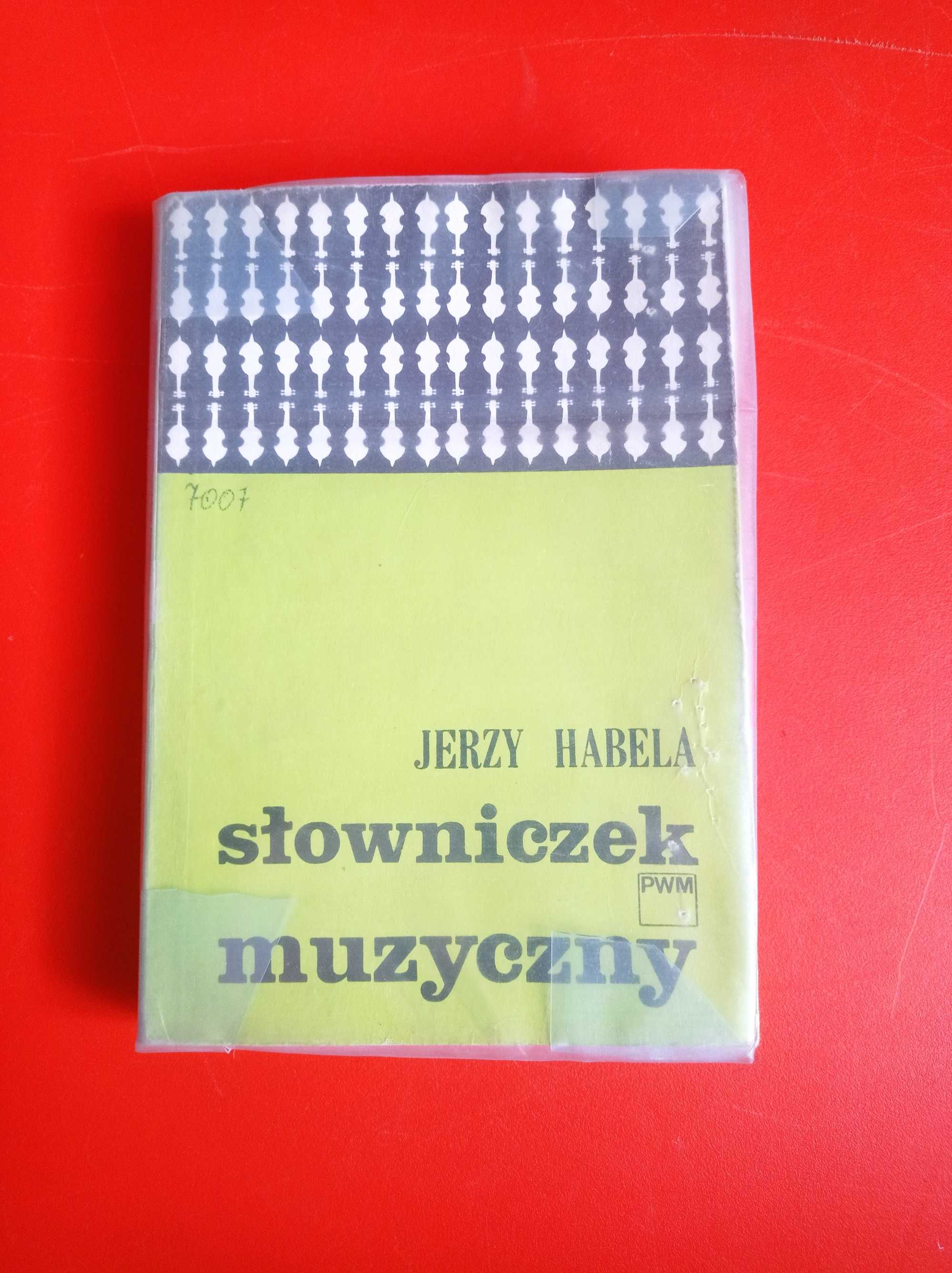 Słownik muzyczny, Jerzy Habela