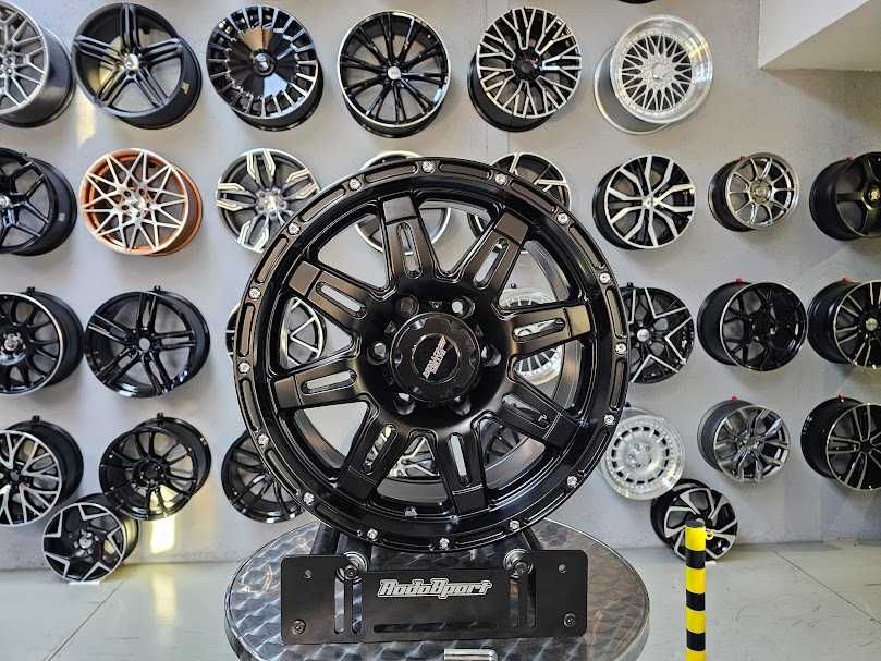 Jantes IA Grabber em 17 Off-road 4x4 | varias Furaçoes , Novas