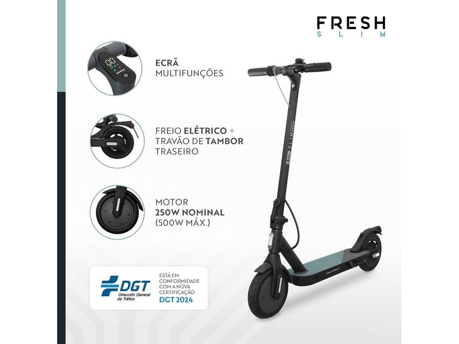 Trotinete Elétrica OLSSON Fresh Slim