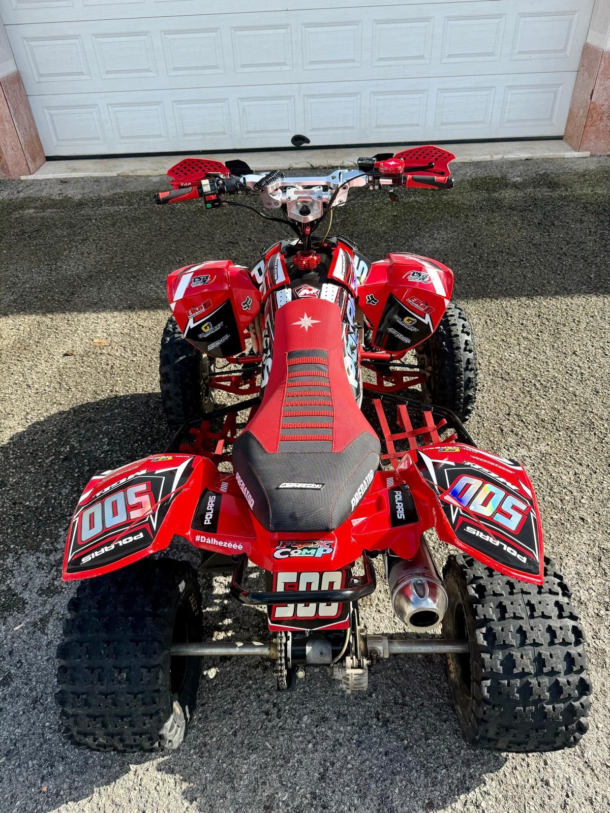 Polaris Predator 500 - Full Extras
