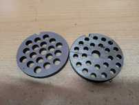 Sitko metalowe NR 10 do maszynki do mielenia oczko 6 i 8mm komplet2szt