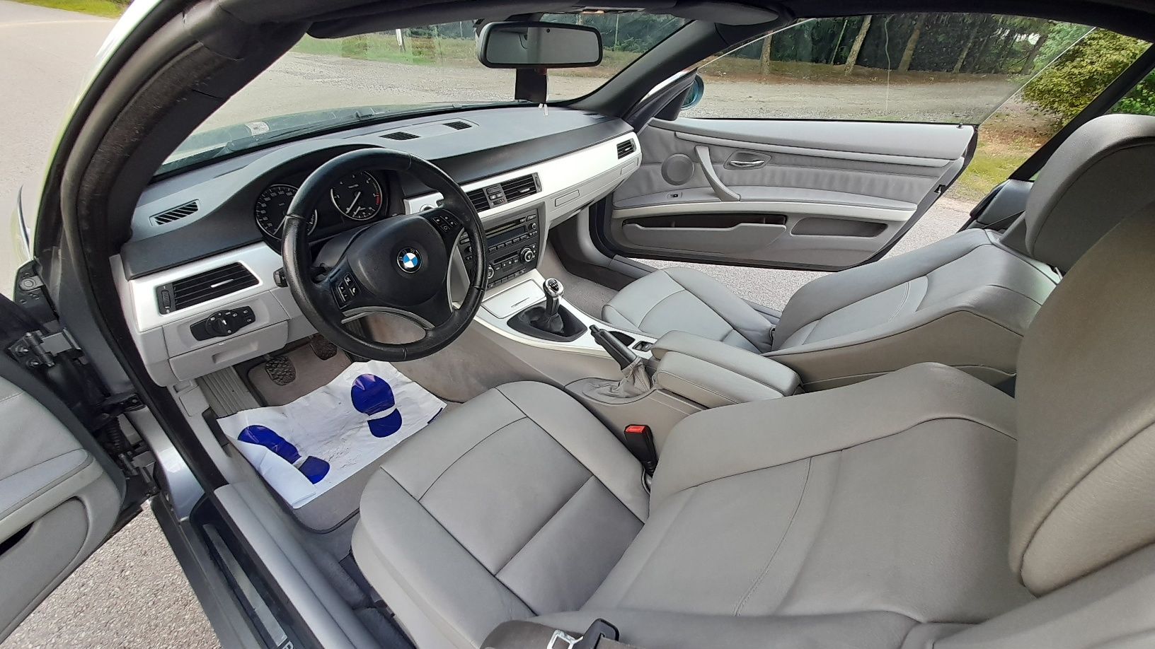 Bmw 320d e93 kabriolet  Bezwypadkowa po wymianie rozrządu