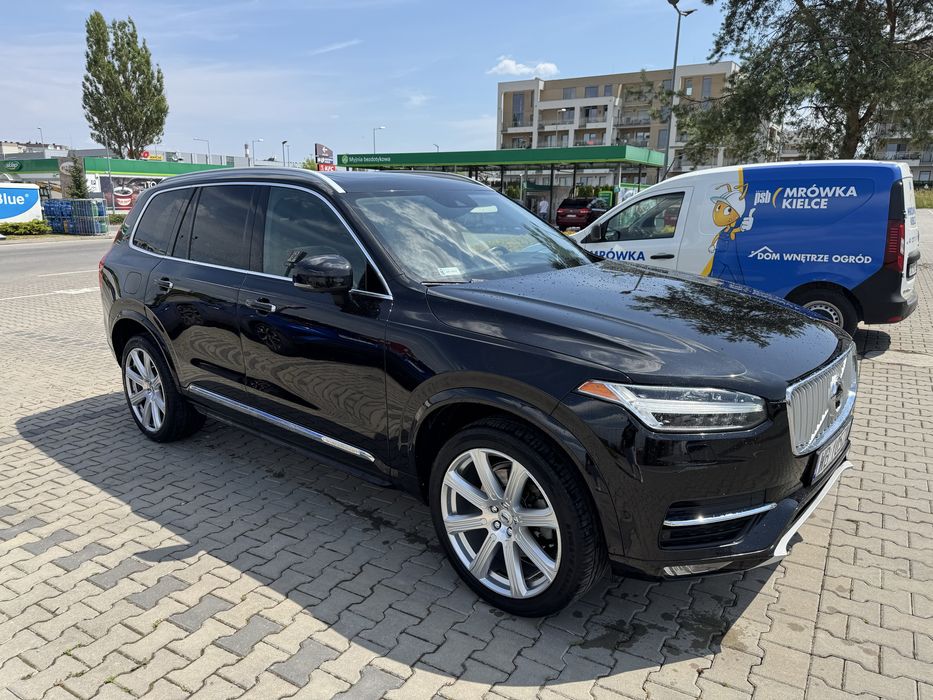 Volvo xc90 inscription 7 osobowy bogate wyposazenie