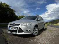 Ford Focus MK 3 2013 kombi manual 1,6 TDCi bez haka
