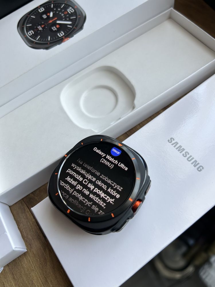 Smartwatch Samsung Galaxy Watch Ultra 47mm/LTE SM-L705F*WolnaSprzedaż*