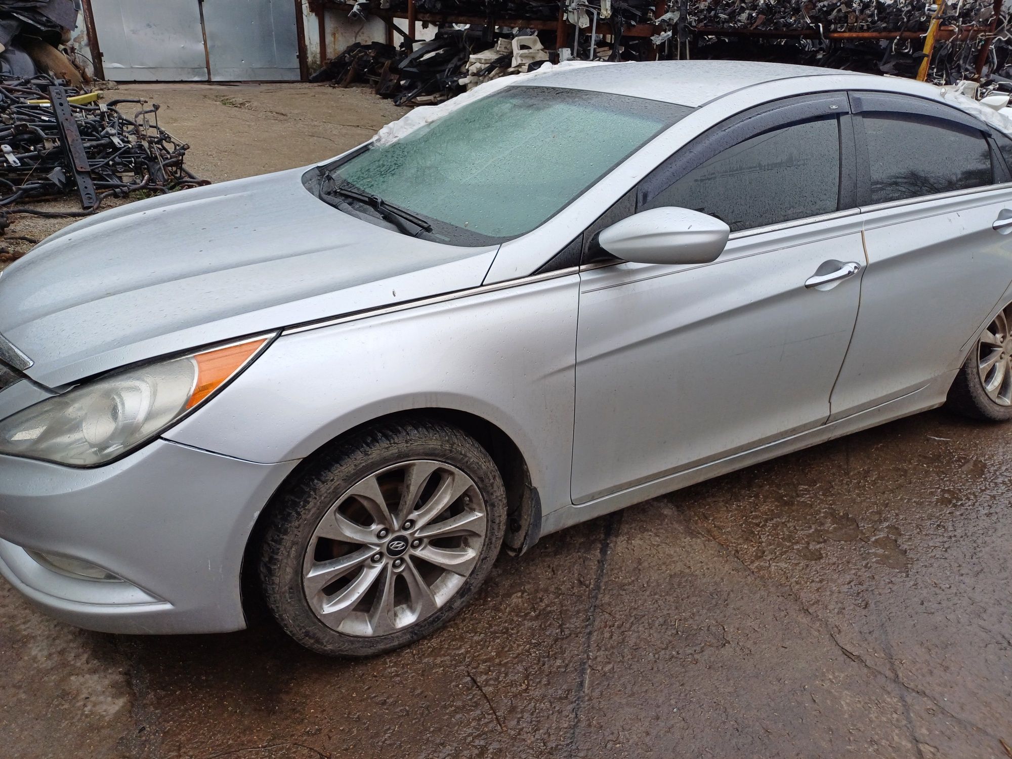 Разборка Hyundai Santa YF 2013 G4KJ GDi A6MF1