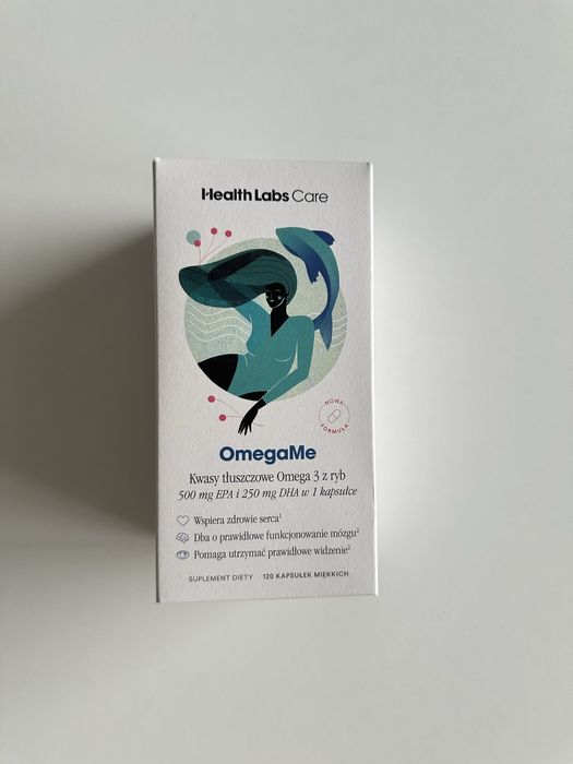 OmegaMe health labs care suplement 120 kapsułek