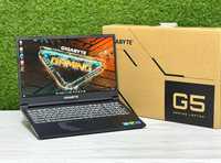 Новий Ігровий ноутбук Gigabyte G5 / i5-12500H / RTX 4060 / 144Hz