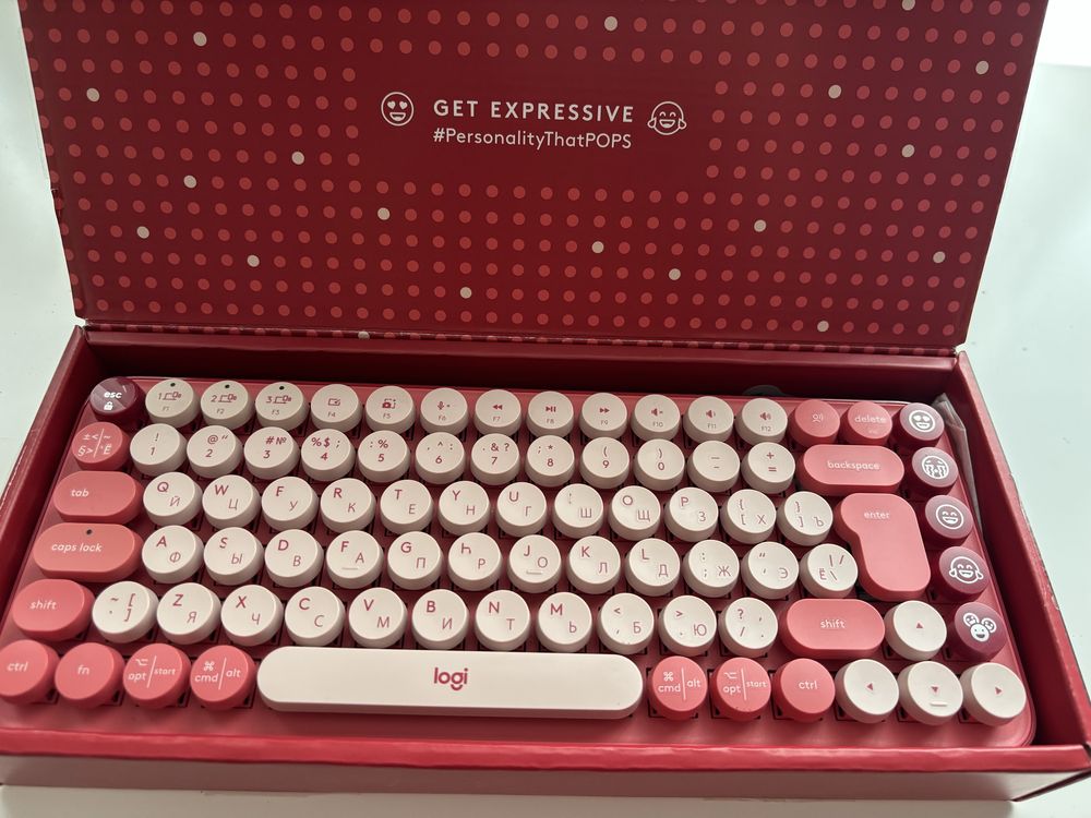 Logitech POP KEYS