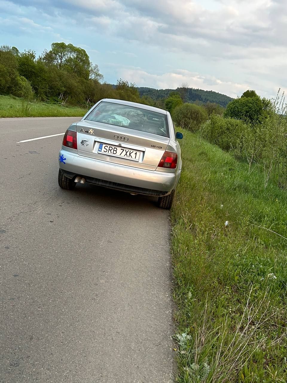 Продам Авді А4Б5 1.9 дизель