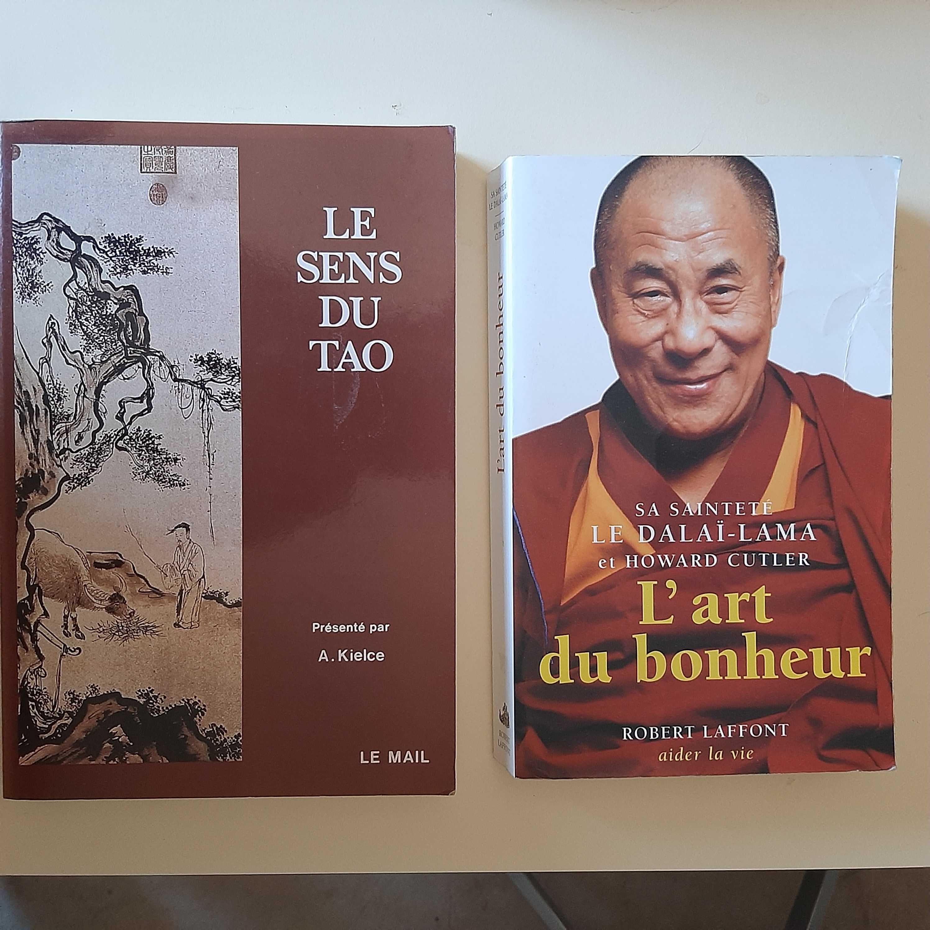 Livros sobre Religião (cristianismo, budismo, taoismo) e auto-ajuda
