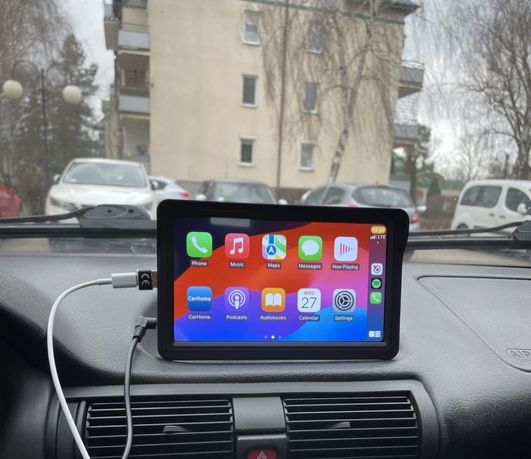 Android/iPhone carplay ekran multimedialny