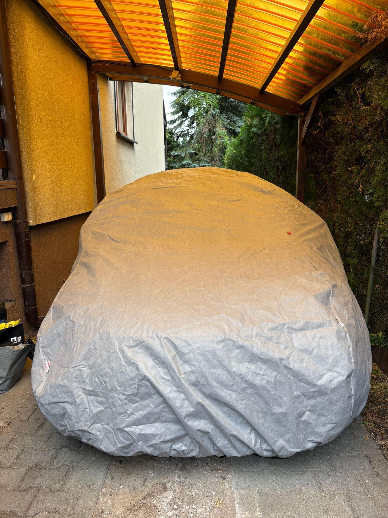Pokrowiec na auto Ford Mondeo MK4 Polcover