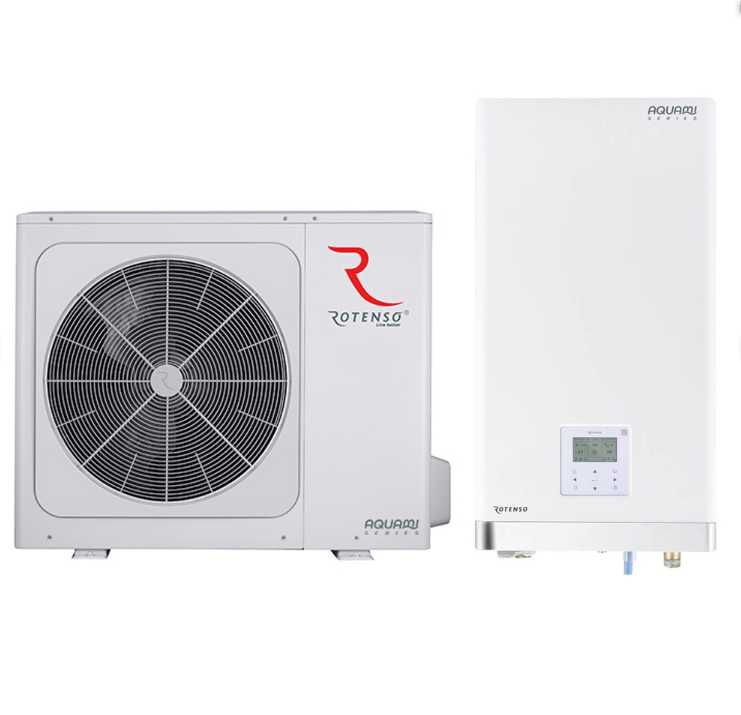 Nowa Pompa Ciepła Rotenso Aquami 8 KW, Gwarancja 5lat