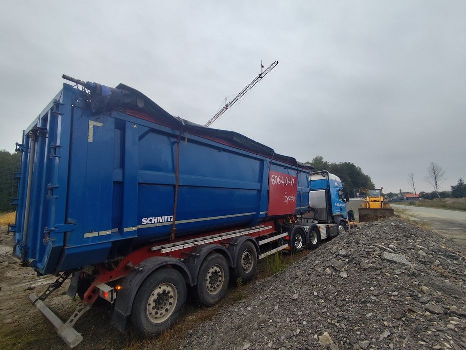 Naczepa Schmitz Cargobull 55m³ do złomu