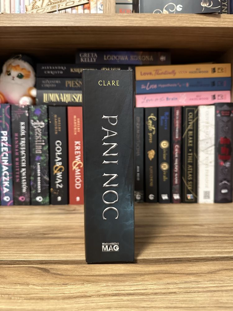 Pani Noc - Cassandra Clare Mroczne intrygi tom 1