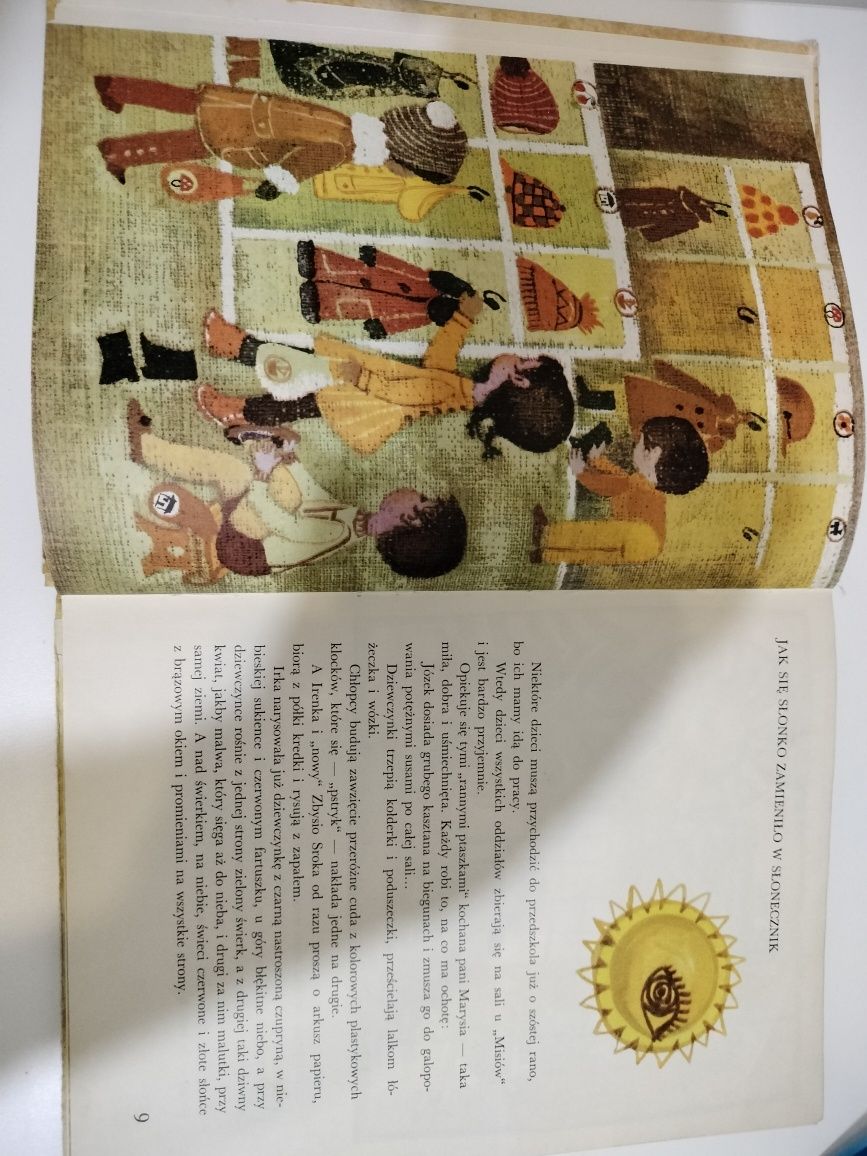Wesołe przedszkole Maria Kownacka 1969 1 wydanie