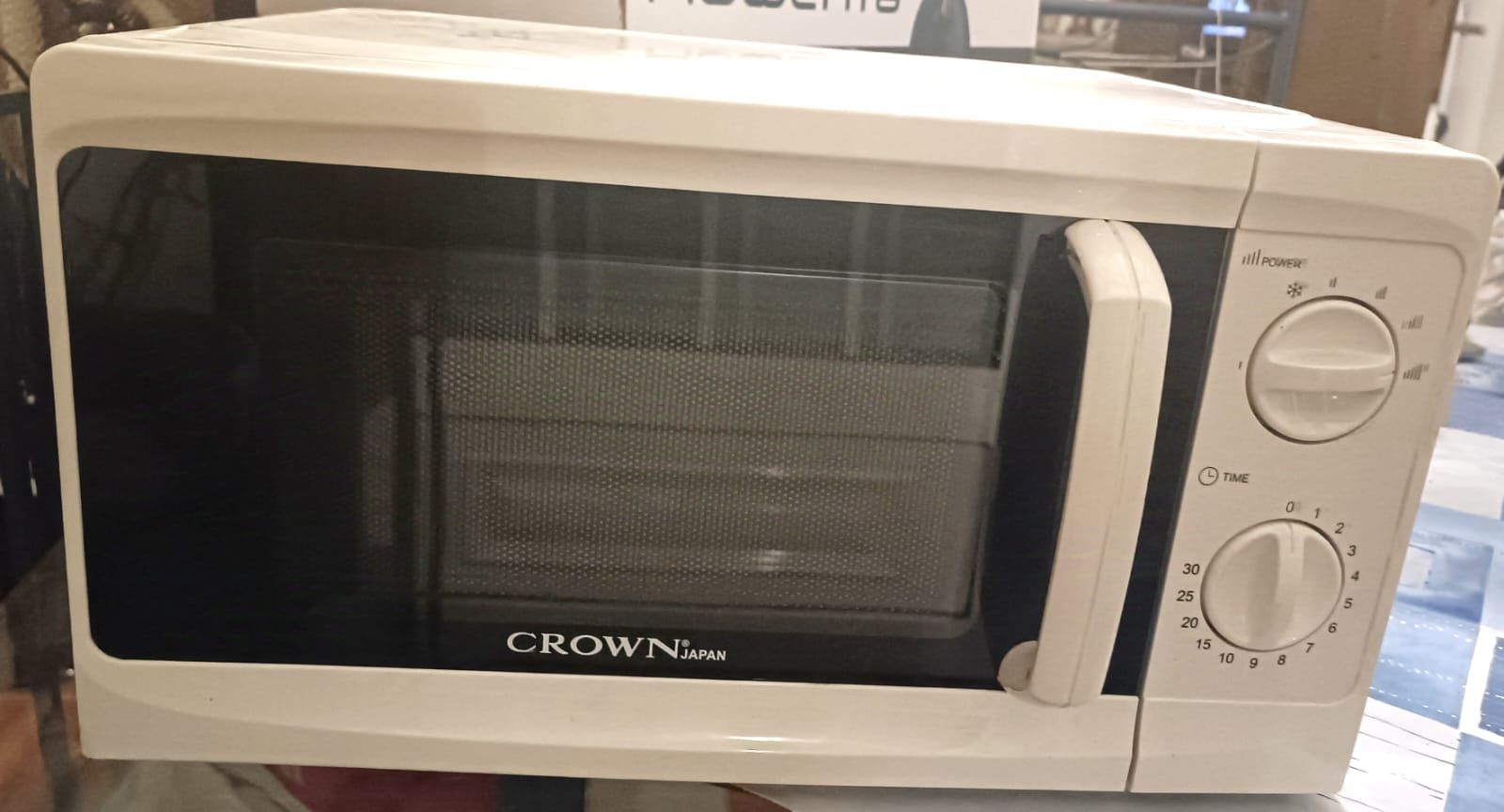 Microondas da Crown