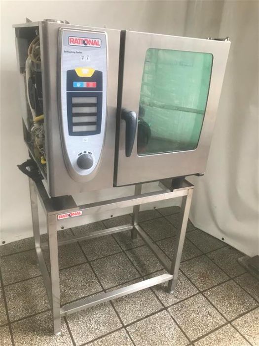 Piec konwekcyjno parowy Rational SCC 61 GAZ Gwarancja 6M