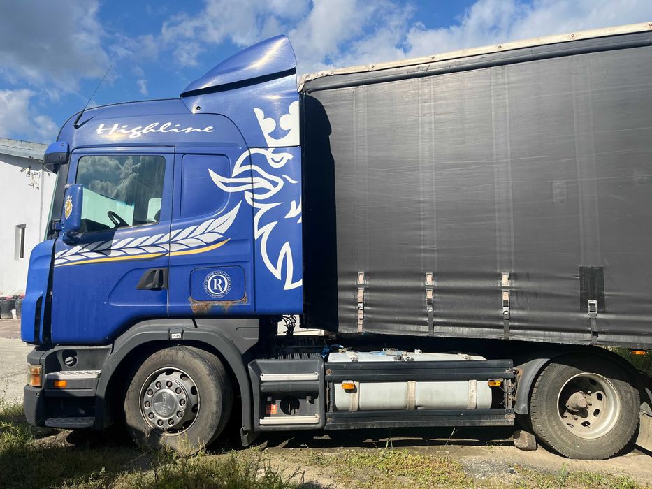 Scania R 420 2007 Euro 3