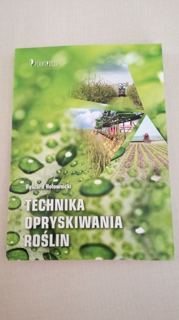 Książka "Technika odpryskiwania roślin" Ryszard Hołownicki WYSYŁKA
