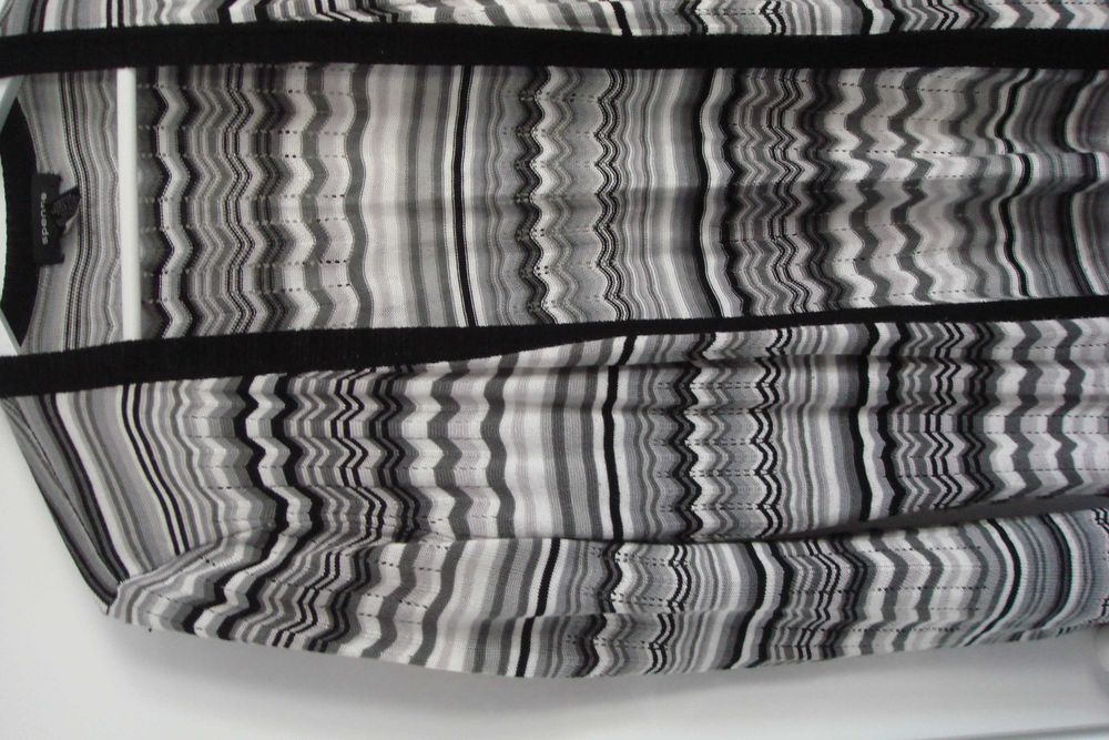 sweter długi bez zapinania lekki