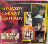 Płyty CD  5CD BOX