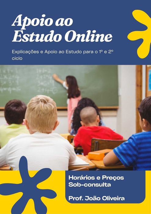 Explicações e Apoio ao Estudo