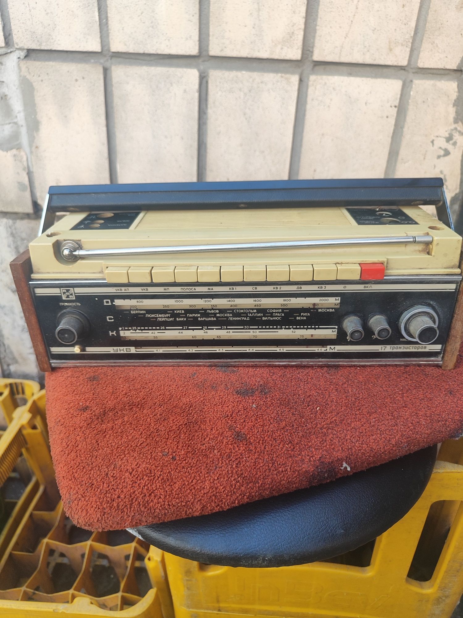 Продам rida 103-2 радио