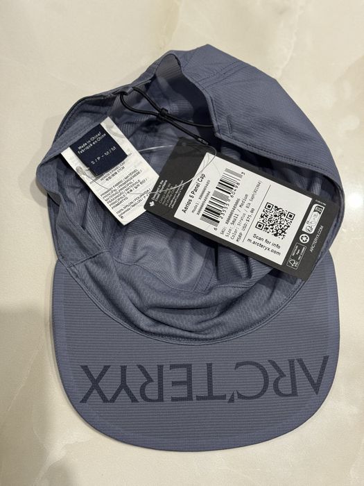 Кепка Arc'teryx Aerios 5 Panel Cap оригінал оригинал