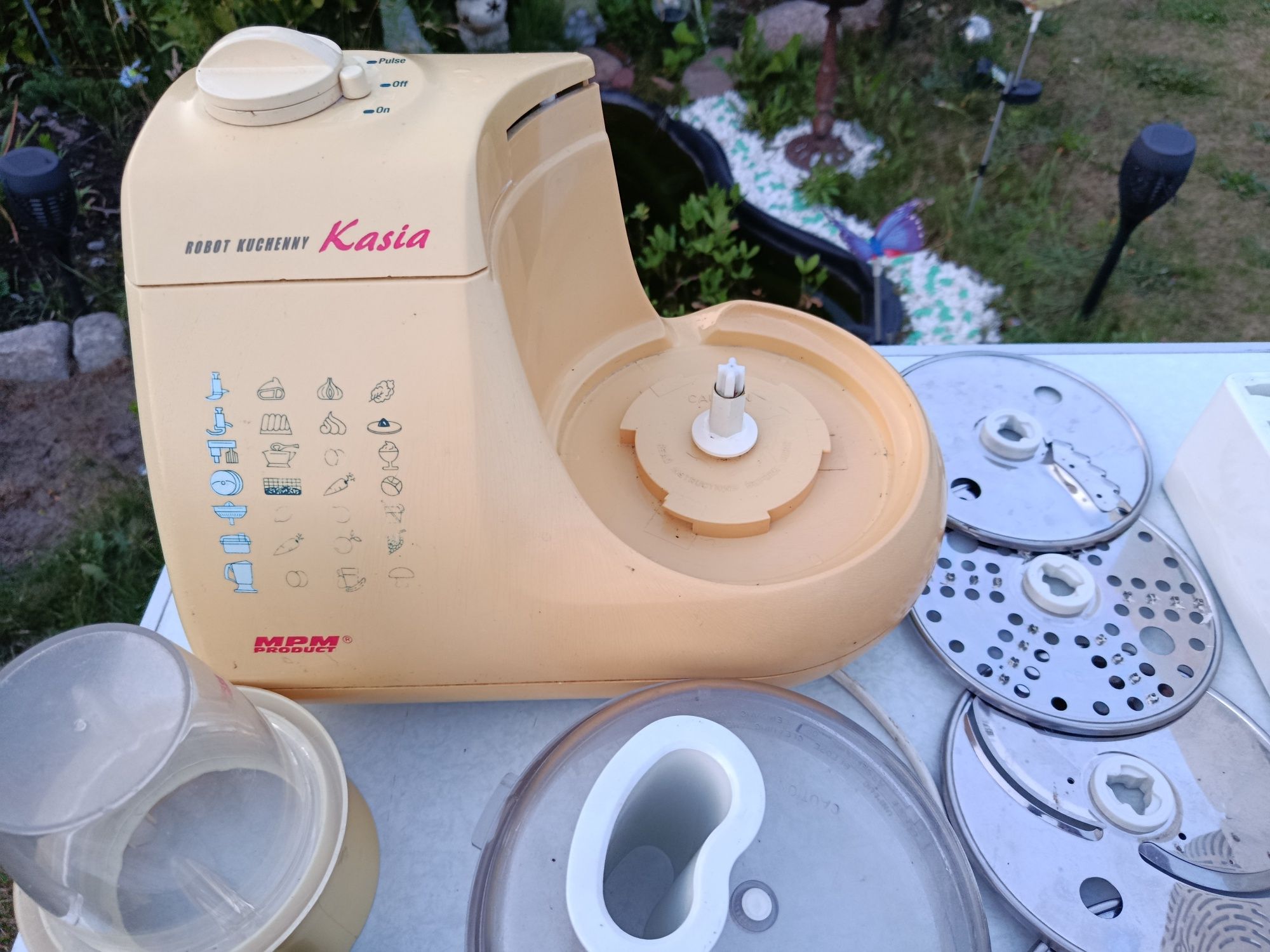 Robot kuchenny KASIA prod. MPM - sprawny technicznie.