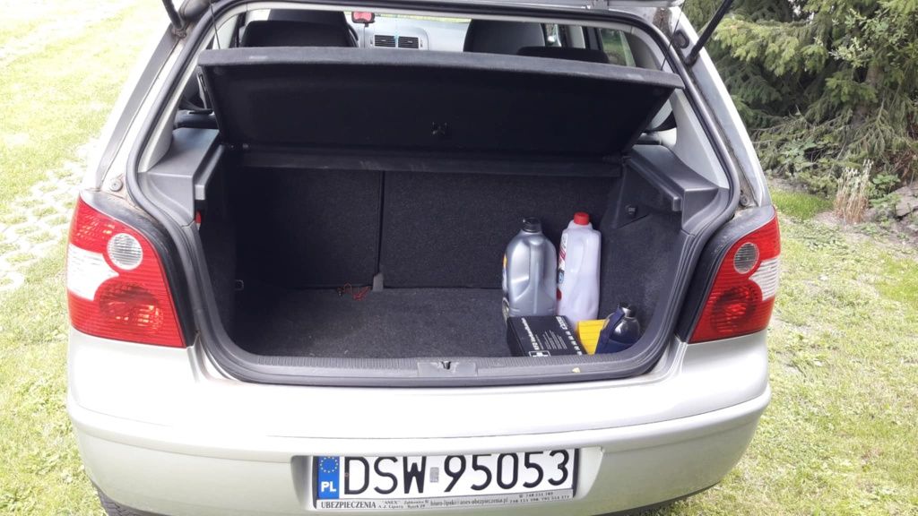 VW Polo 2003 r 1,4 benzyna !