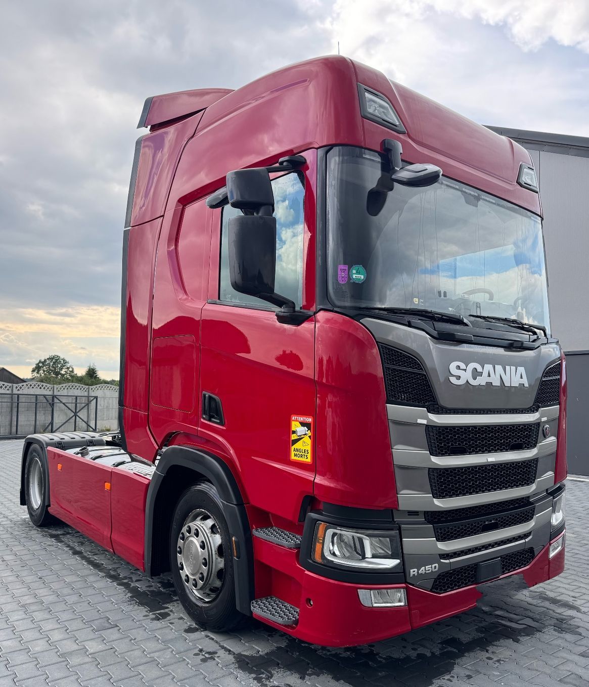 Scania R 450  / Retarder / Standard /