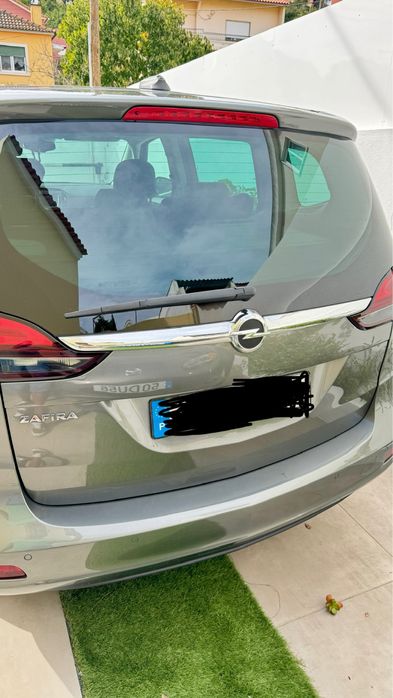 Opel Zafira Innovation 1.6 Cdti 134Cv 7 lugares 2018, com garantia