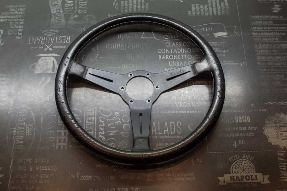 oryginalna skórzana kierownica NARDI Torino Classic 355mm z 1983r !