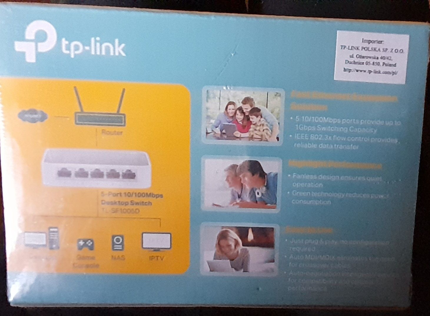 Tp LINK TL-SF 1008d