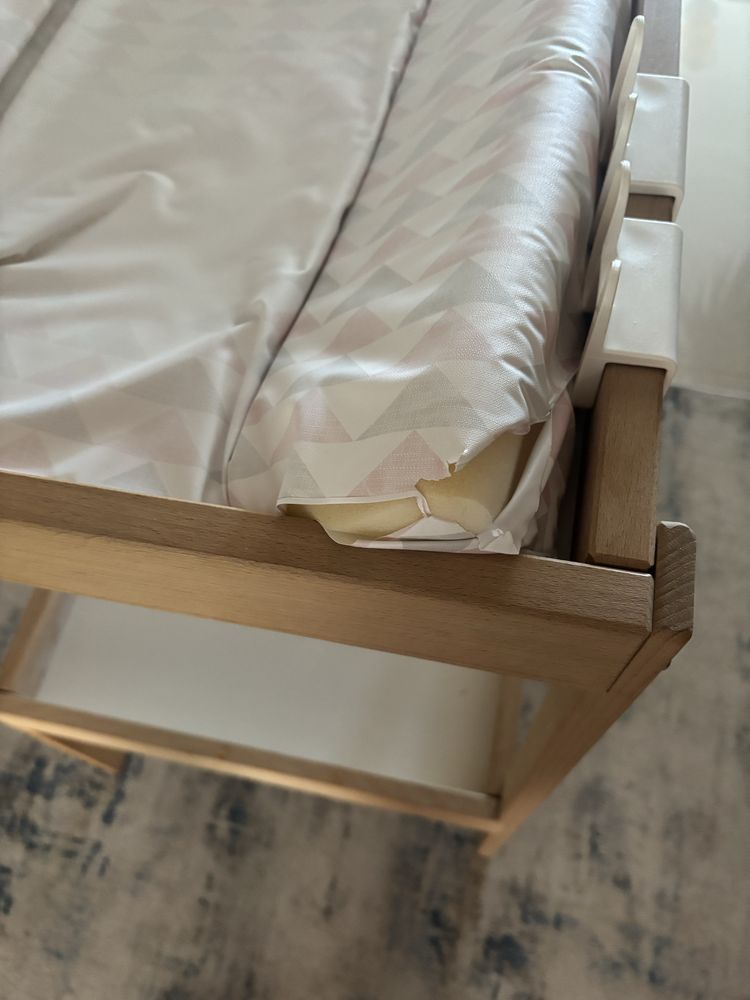 Trocador IKEA Sniglar / muda fraldas