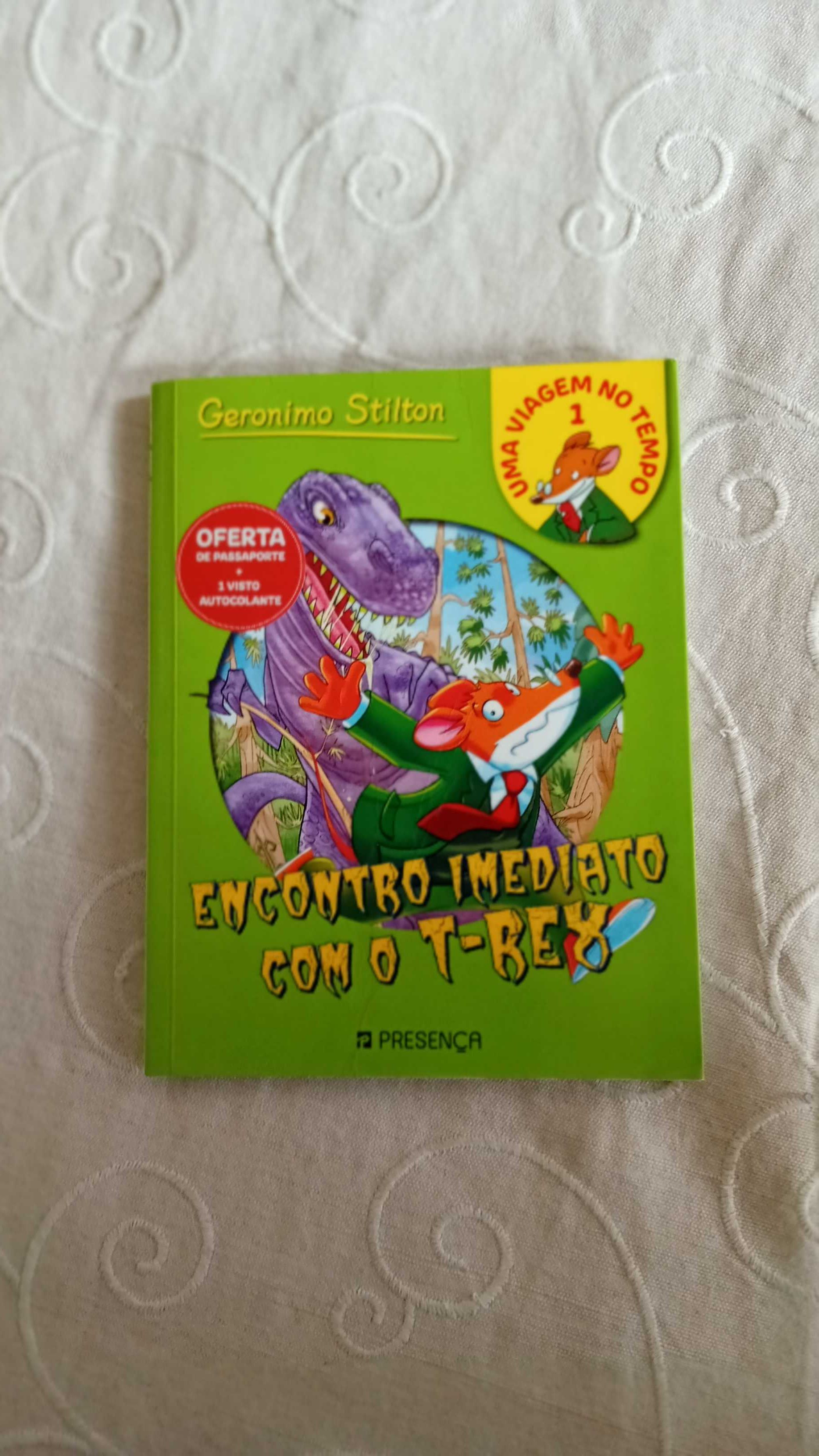 Encontro Imediato com o T-Rex