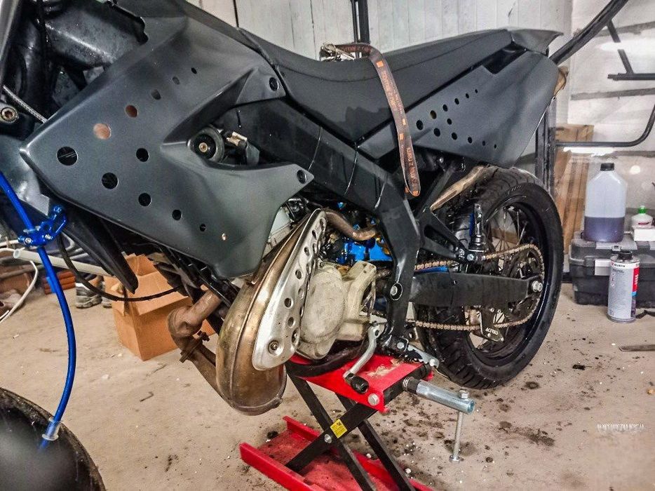 Derbi Senda 50 SM X-Treme 2008 – składana od zera! Gotowa do sezonu