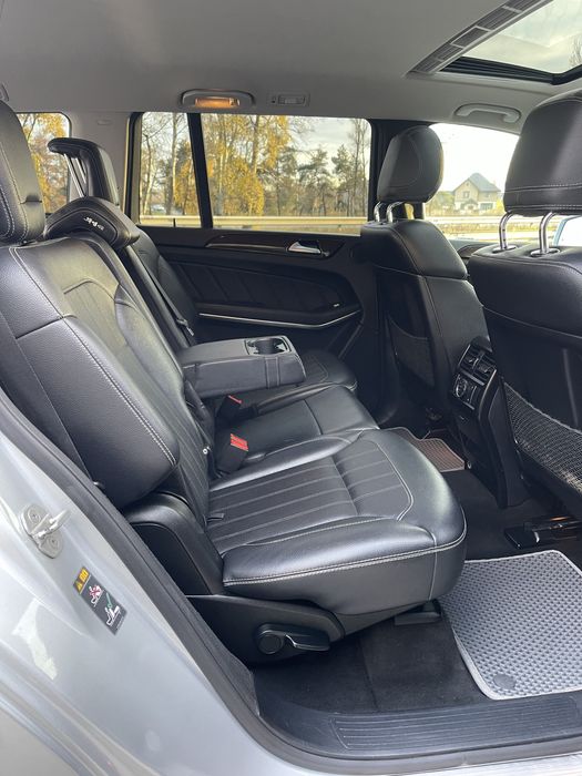 Mercedes-Benz GL350d blueTEC