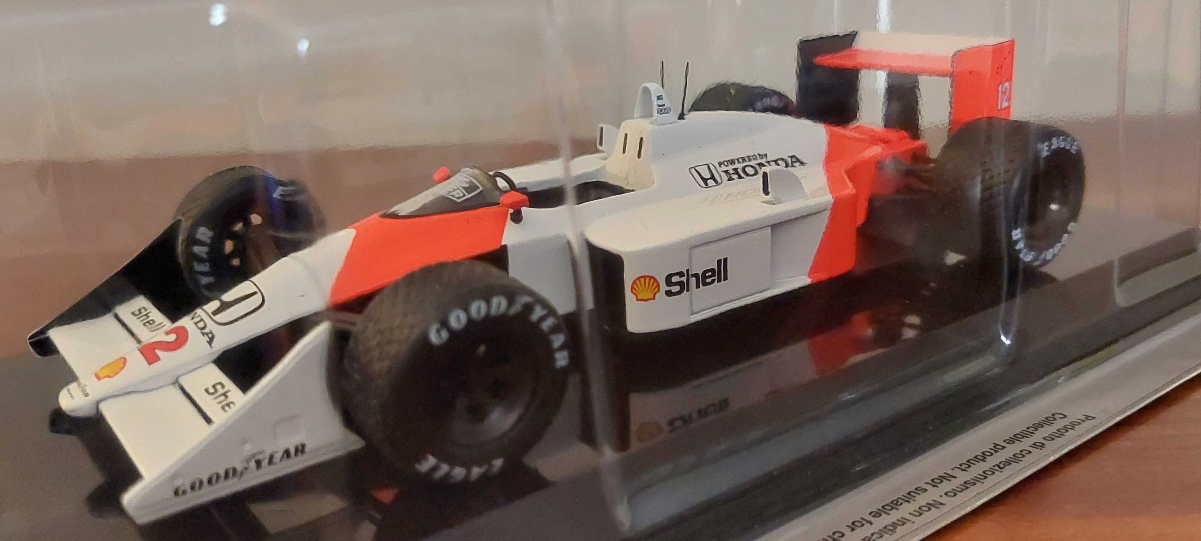 Fórmula 1 Mclaren MP4/4. Escala 1:24. Ayrton Senna