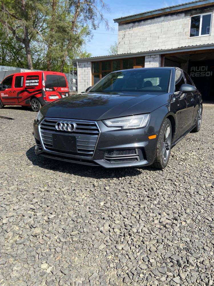 Розборка Audi A4 B9 2.0 tfsi LX7L шрот розбірка авто USA