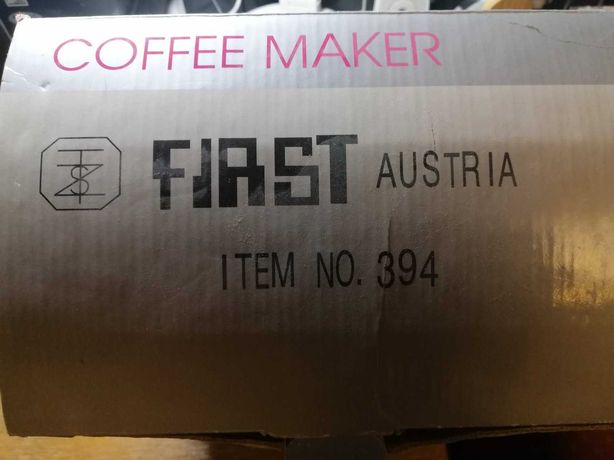 Кавоварка First coffee maker
