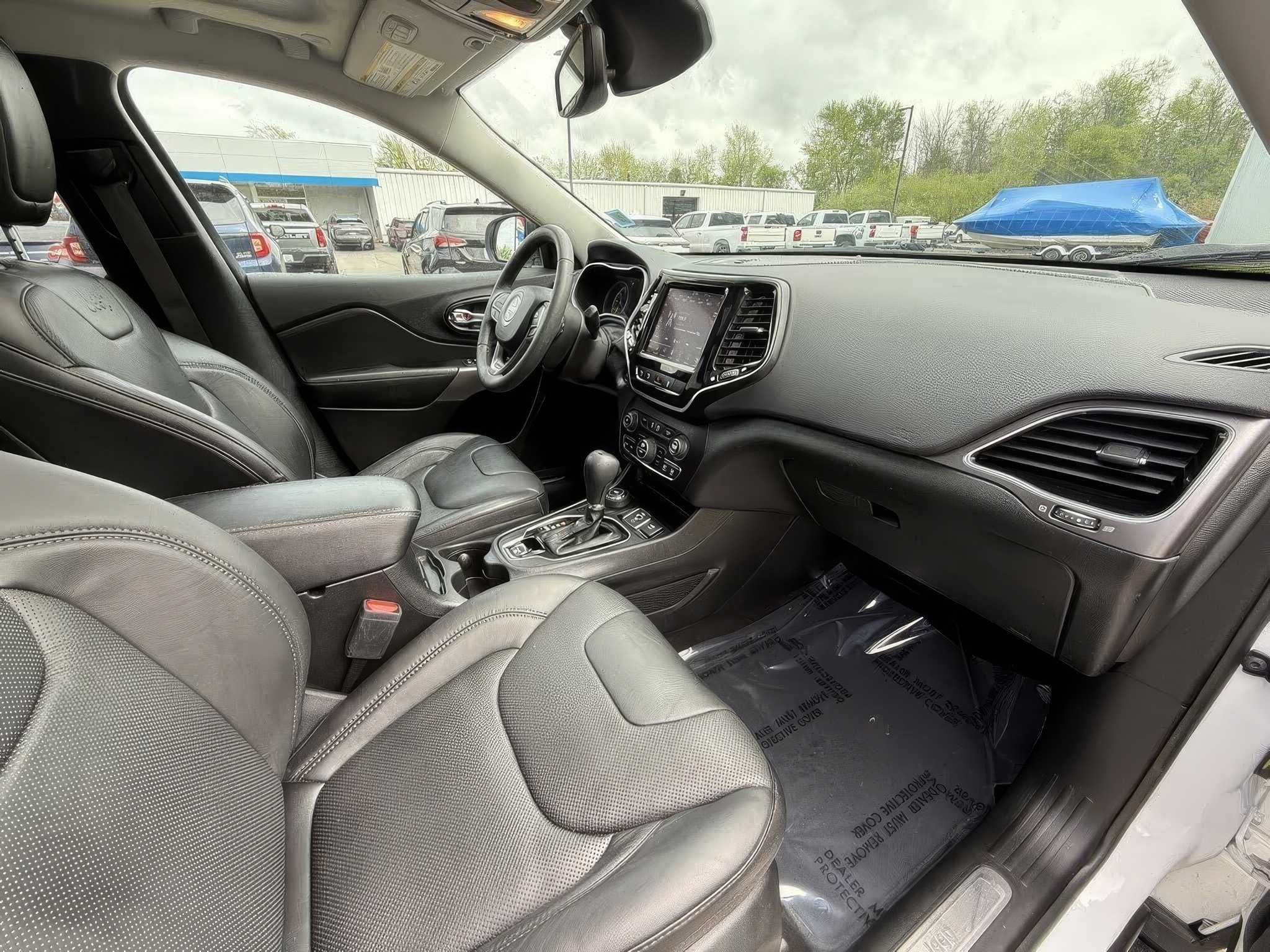 2021 Jeep Cherokee
