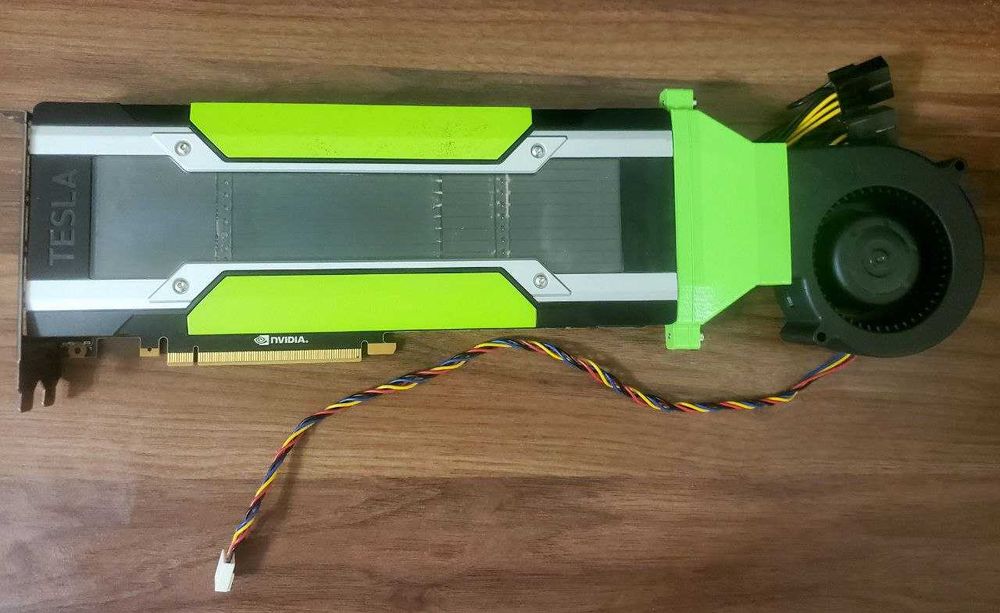Відеокарта NVIDIA Tesla P100