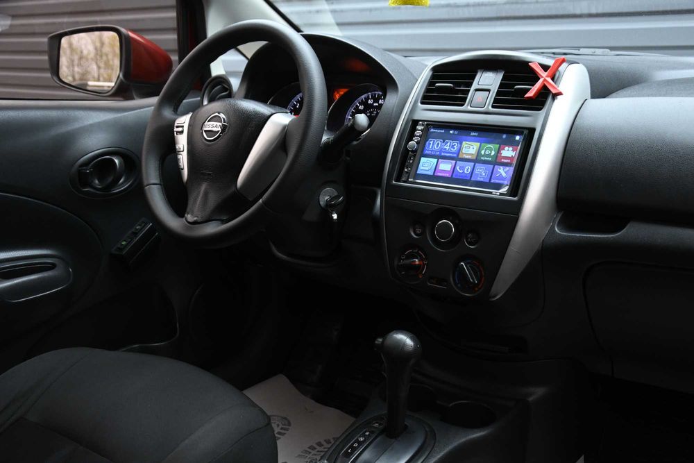 Nissan Versa Note 2016