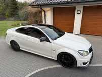Mercedes-Benz Klasa C Mercedes-Benz C63 Coupé Carbon IDEALNY
