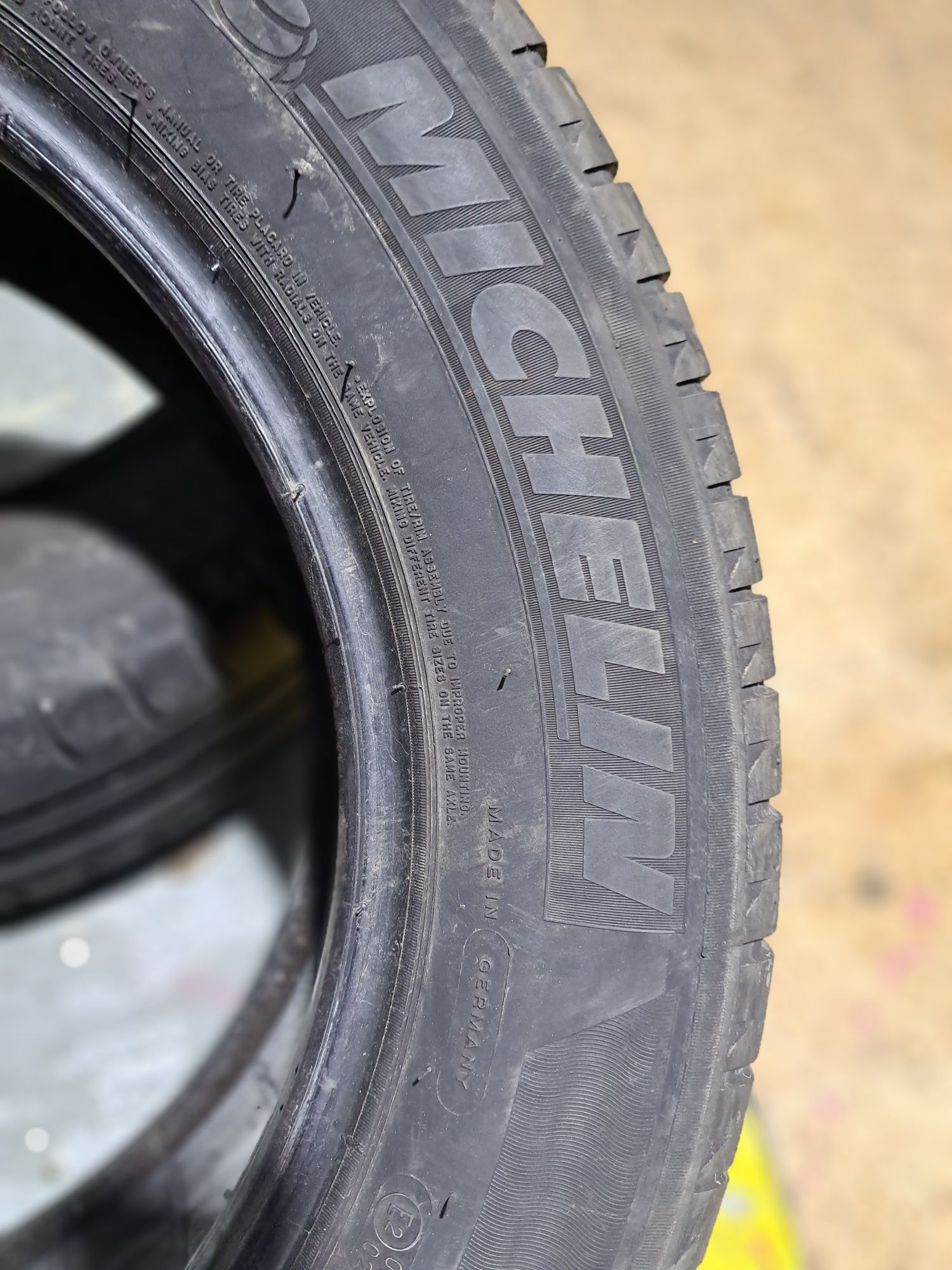 Pneus 215/60/16 michelin