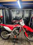 Honda crf 250r de 2021