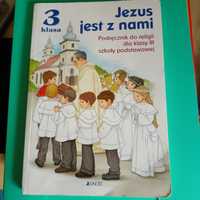 Podręcznik do religii "Jezus jest z nami" kl. 3